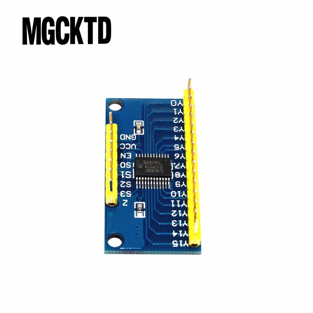 CD74HC4067 высокоскоростной CMOS 16 канальный аналоговый мультиплексор