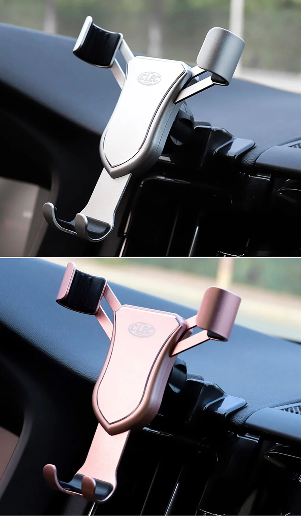 Автомобильный держатель для телефона для Volvo XC60, специальный зажим на вентиляционное отверстие, Кронштейн для мобильного телефона, Гравитационный gps, беспроводная Подставка для зарядки