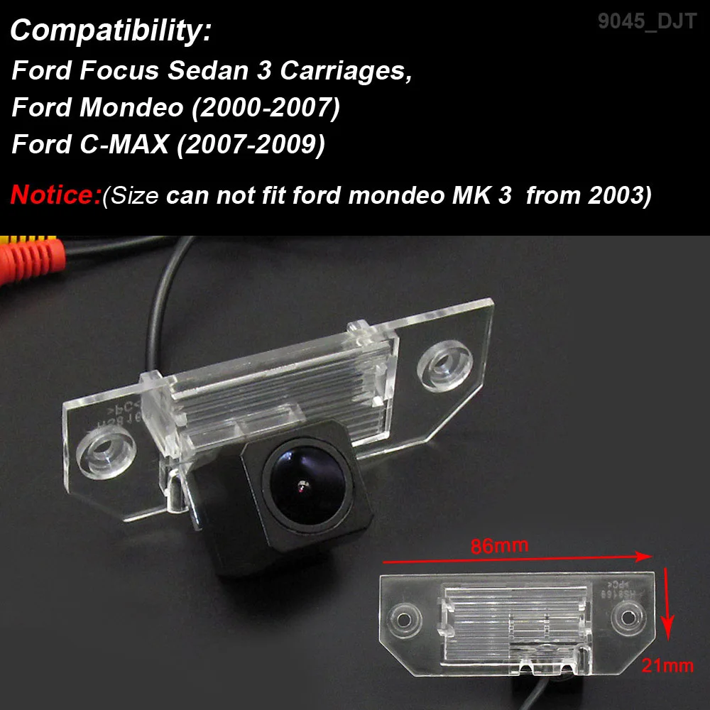 Navinio HD 1280*720 пикселей 1000TV line для ford Focus Sedan 3 каретки Mondeo C-MAX камера заднего вида