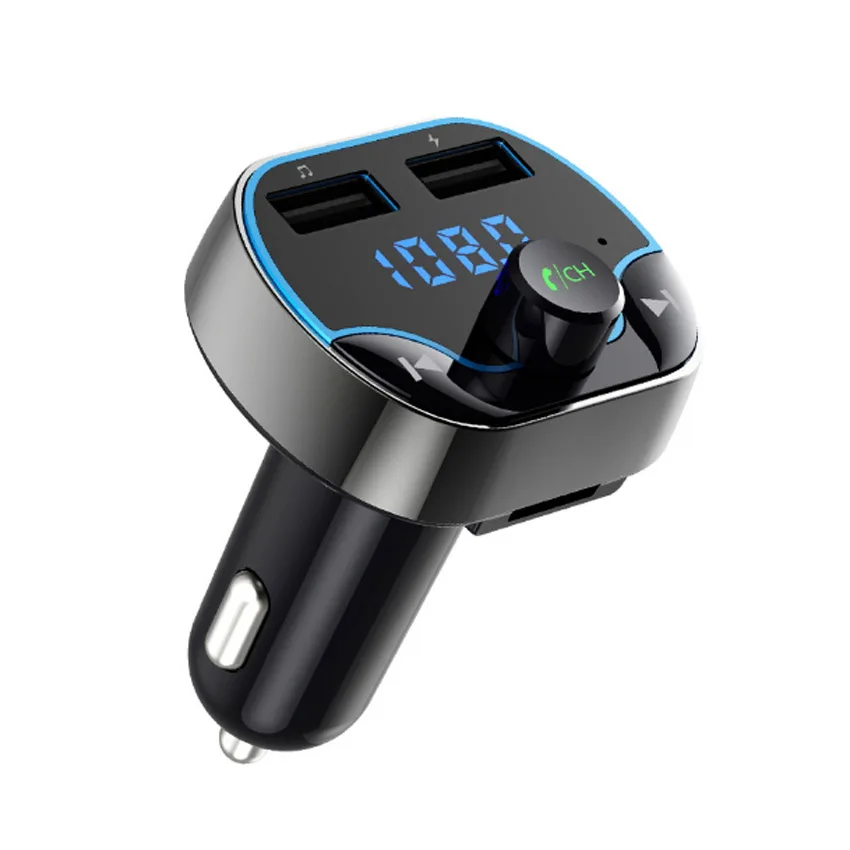 AGETUNR T24 Bluetooth 4 2 Handsfree автомобильный Mp3 музыкальный плеер fm передатчик USB