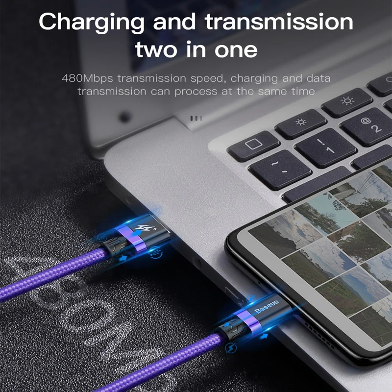 Baseus 5A Flash Supercharge usb type C кабель для huawei P20 Pro mate 20 Quick Charge type C зарядный кабель для Xiaomi Note 7
