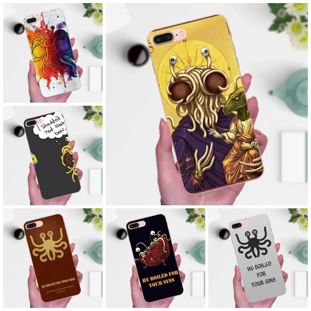 Летающие спагетти Monsterism fsm для Huawei P8 P9 P10 P20 P30 Mate 7 8 9 10 20 Lite Plus Pro 2017