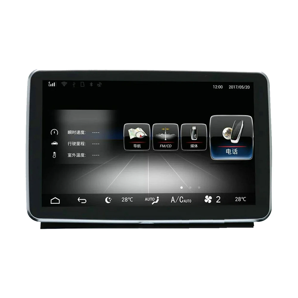 

Koason Vehicle Auto Radio GPS Android 8.1 Car 1 din Multimedia Player For Benz SLK Auto Head Unit Monitor dvd Car GPS Navigation