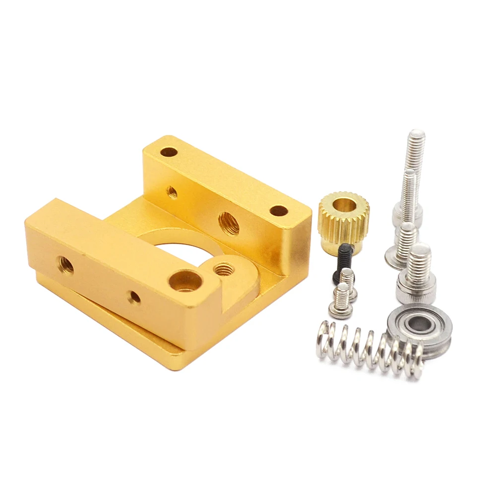 New 3D Printer MK8 1.75mm Remote Extruder Kit All-metal Frame aluminum block DIY kit For Home Tool Accessories | Инструменты