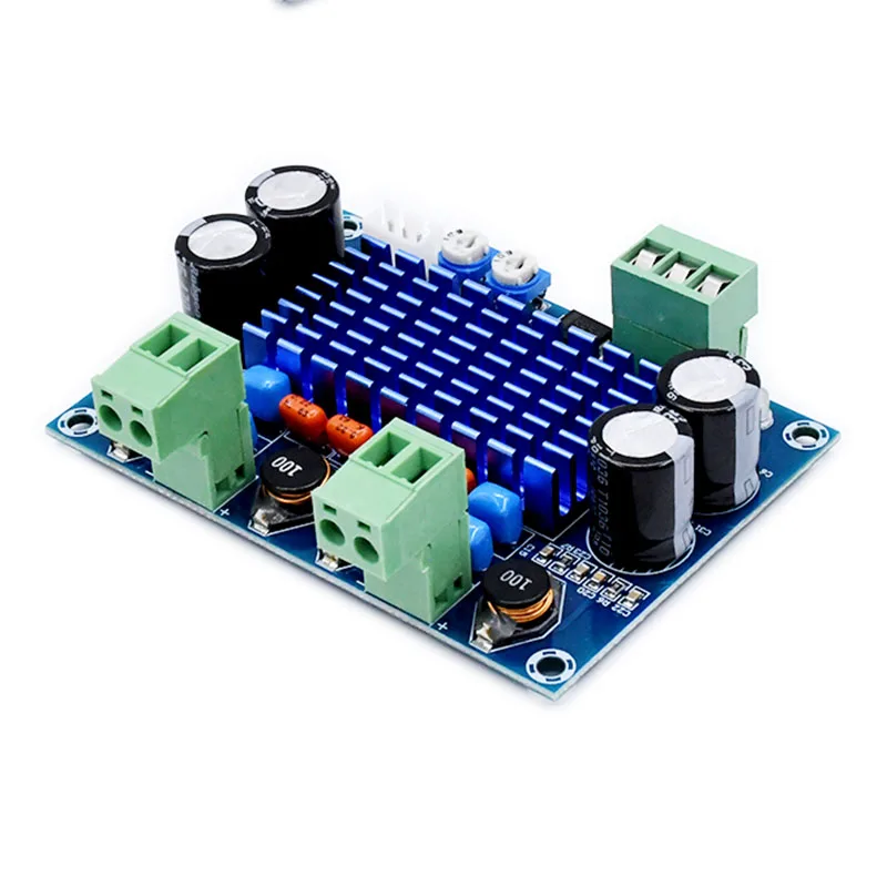 2X120 W TPA3116D2 модуль усилителя шасси специальный штекер-in 8 V-24 V-28 V стерео высокой