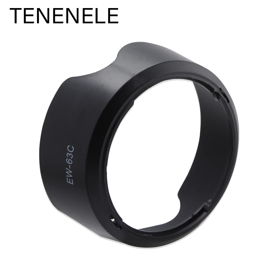 TENENELE EW-63C бленда объектива Реверсивный объектив камеры аксессуары для Canon EF-S 18-55