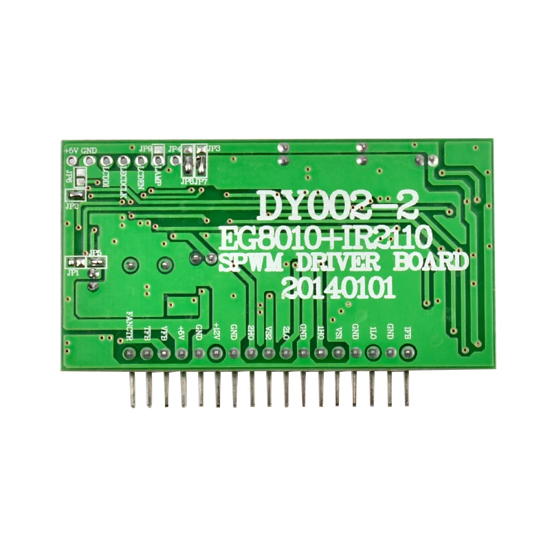 SUNYIMA 1 шт. чистая синусоида инвертор драйвер платы DY002 EG8010+ IR2110 синусоида модуль драйвера