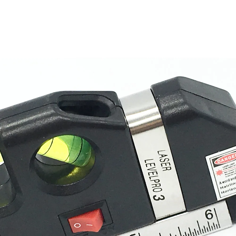 Новый точный универсальный лазерный уровень лазерная измерительная линия 8