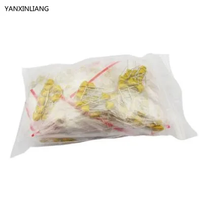 20PF 105(1UF) 50V 18ValuesX5pcs=90pcs Mono Monolithic Capacitors Ceramic Capacitor Assortment Kit|Конденсаторы| |