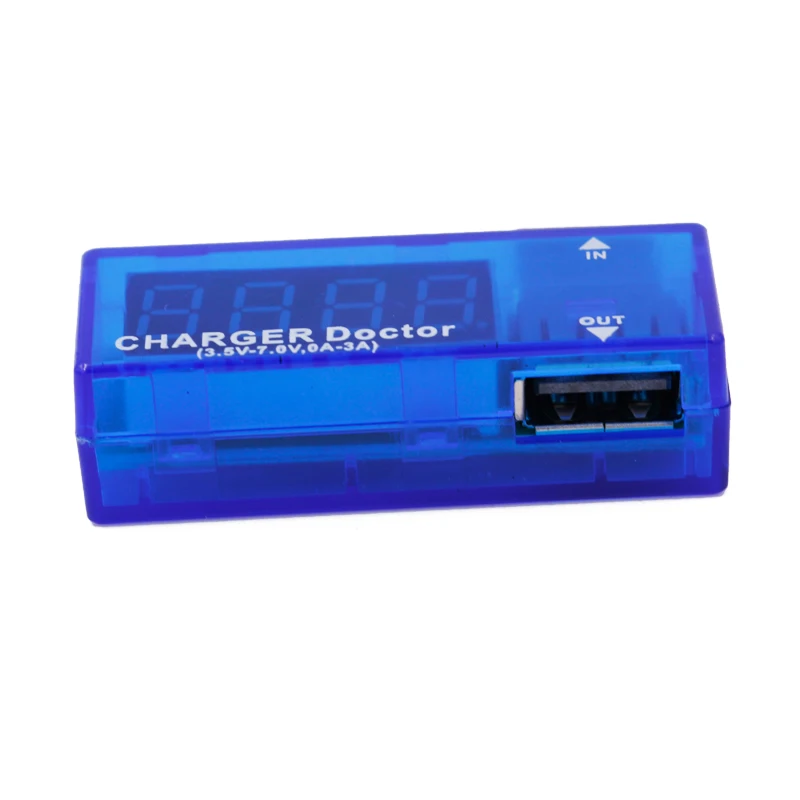 Тестер детектор мощности USB монитор мобильный аккумулятор вольтметр Амперметр
