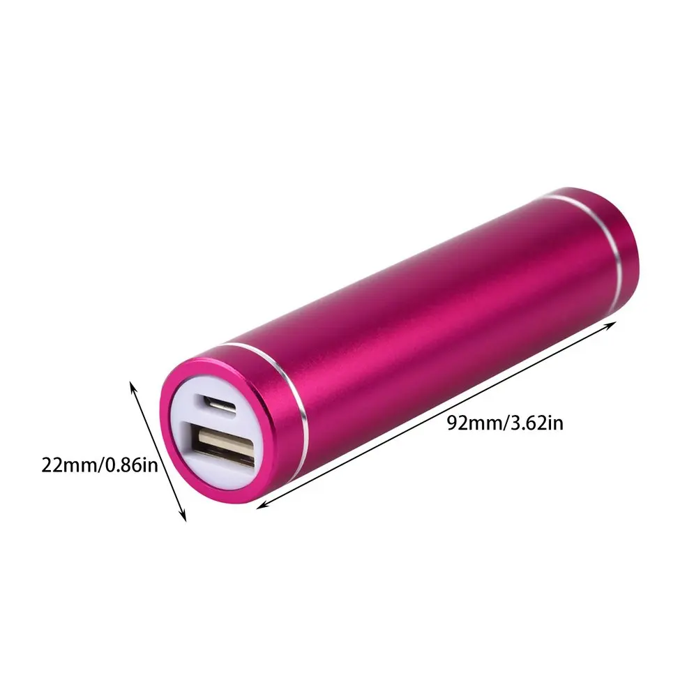 2000 мАч Мини USB мобильный Банк питания зарядное устройство коробка батарея чехол
