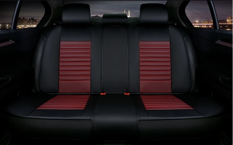 Best качество! Хорошее Автокресло Чехлы для Mercedes Benz ML 400 450 500 550 W166 2016-2012 Модные