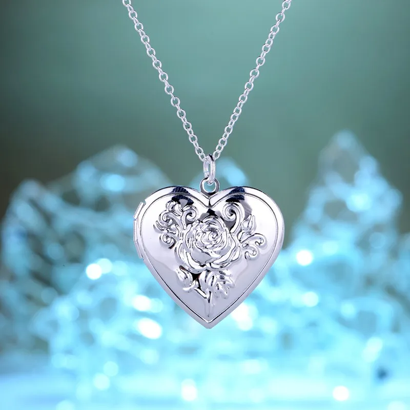 Посеребренное Ожерелье 925 ювелирные изделия серебряные модные Pandant KMMHWRSQ|jewelry