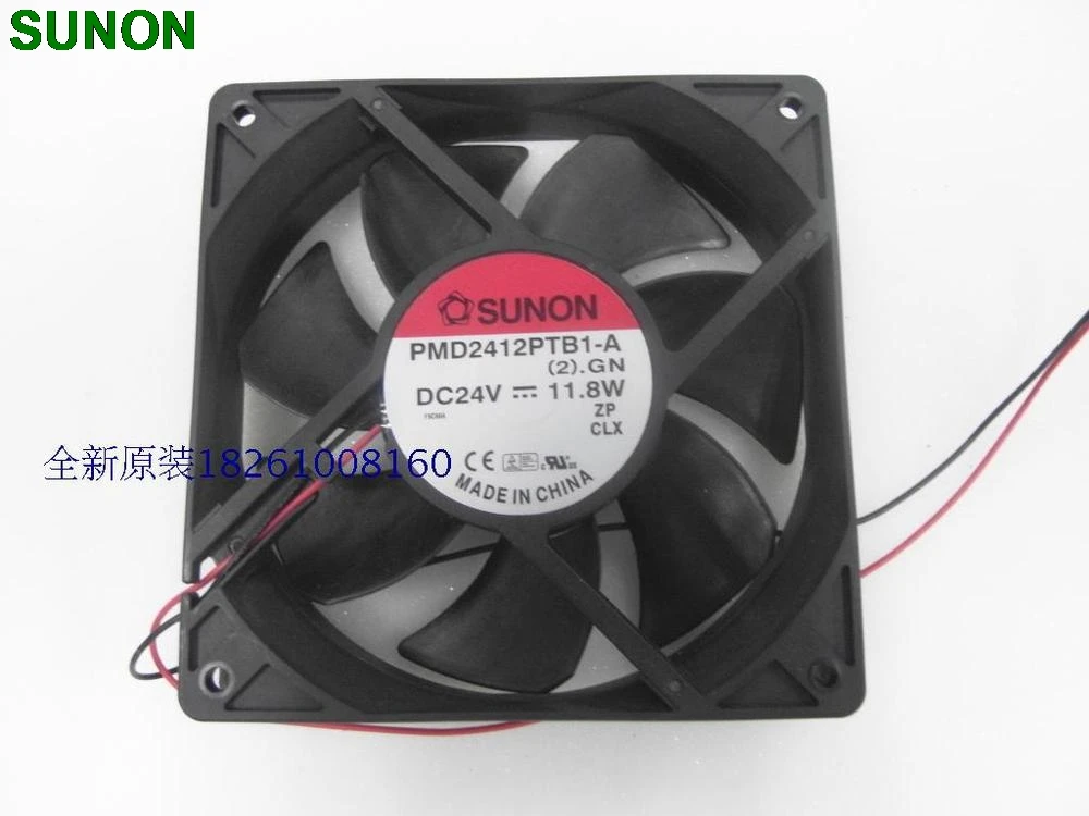 Вентилятор SUNON PMD2412PTB1 A (2). GN 12 см 120*120*25 мм 1225 24В|sunon fan|fan sunon12cm fan |
