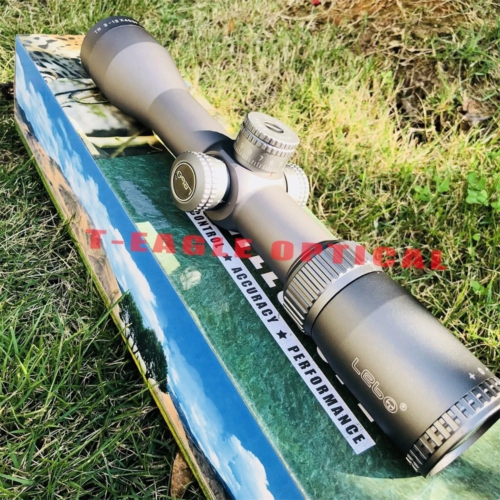 Lebo TR3-12X40SFZ3 водонепроницаемый специальный цветной тактический прицел для охоты 30 мм трубка оптика для оружия страйкбола и военного использования