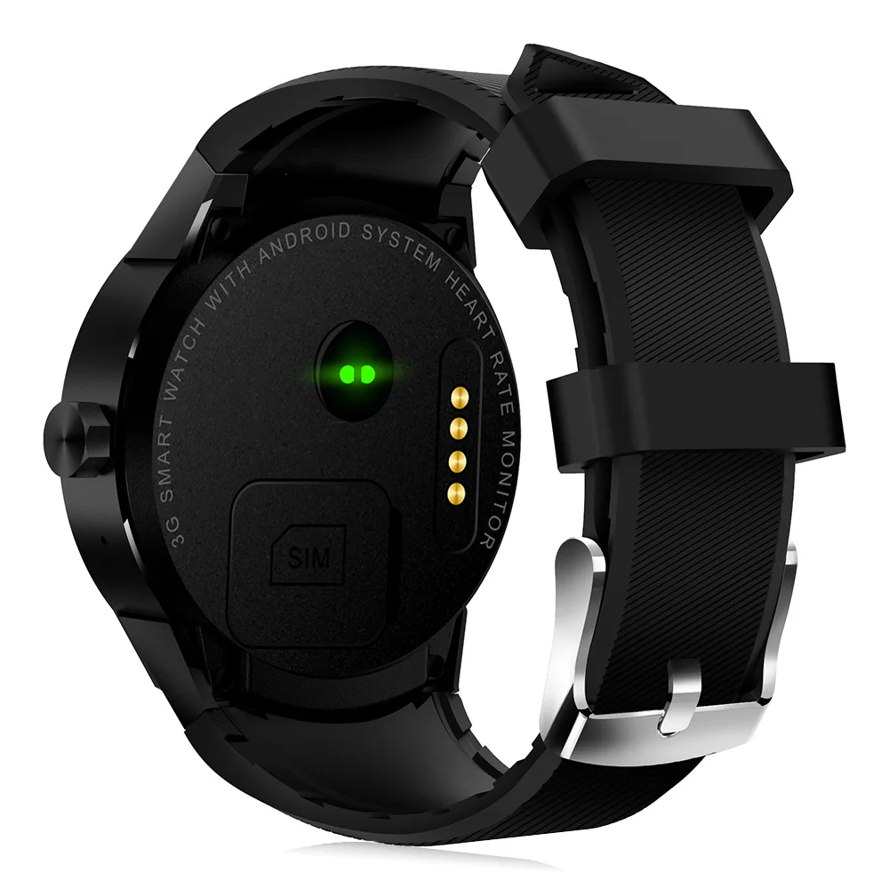 OGEDA 3G GPS Wifi Men Smart Watch Android 4.1 Support SIM Heart Rate Tracker 4GB ROM Waterproof Bluetooth Male K98H | Наручные часы
