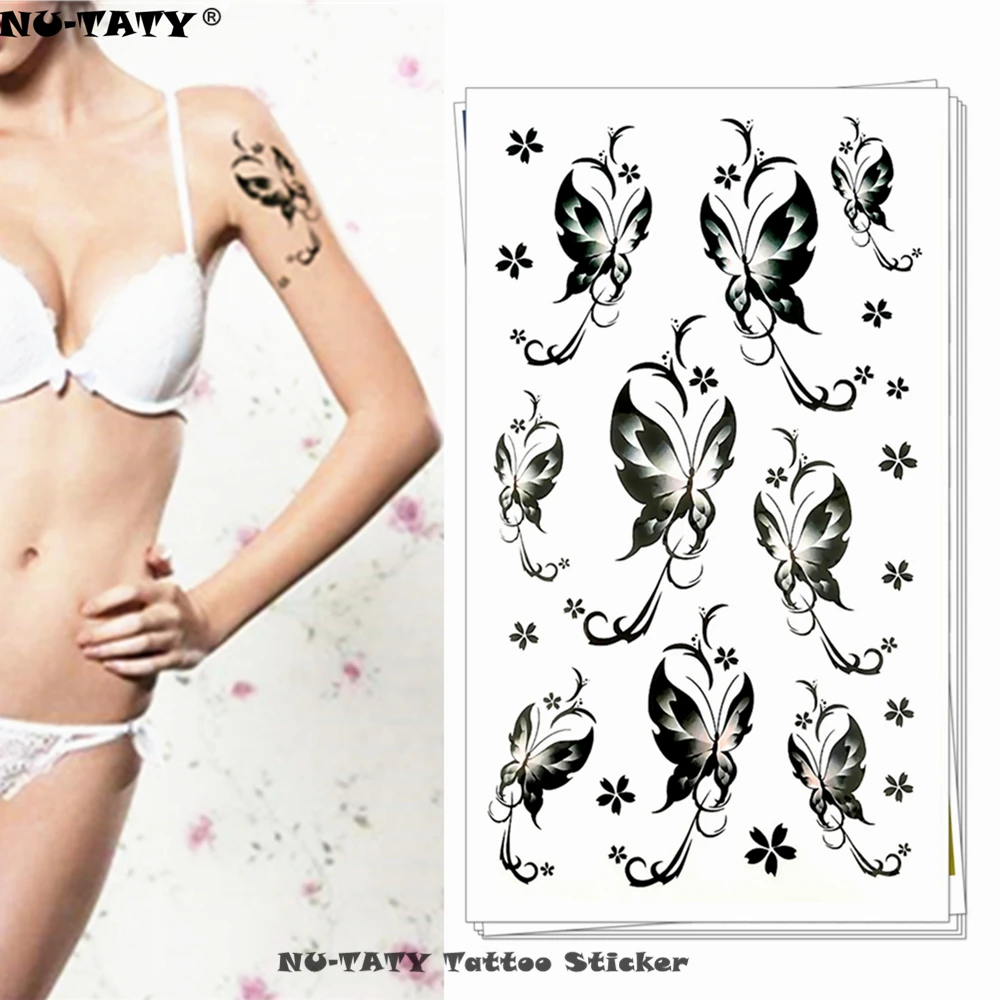 Тату Наклейка на тело 17 х10 см водостойкая|flash tattoo stickers|henna tatootattoo sticker |