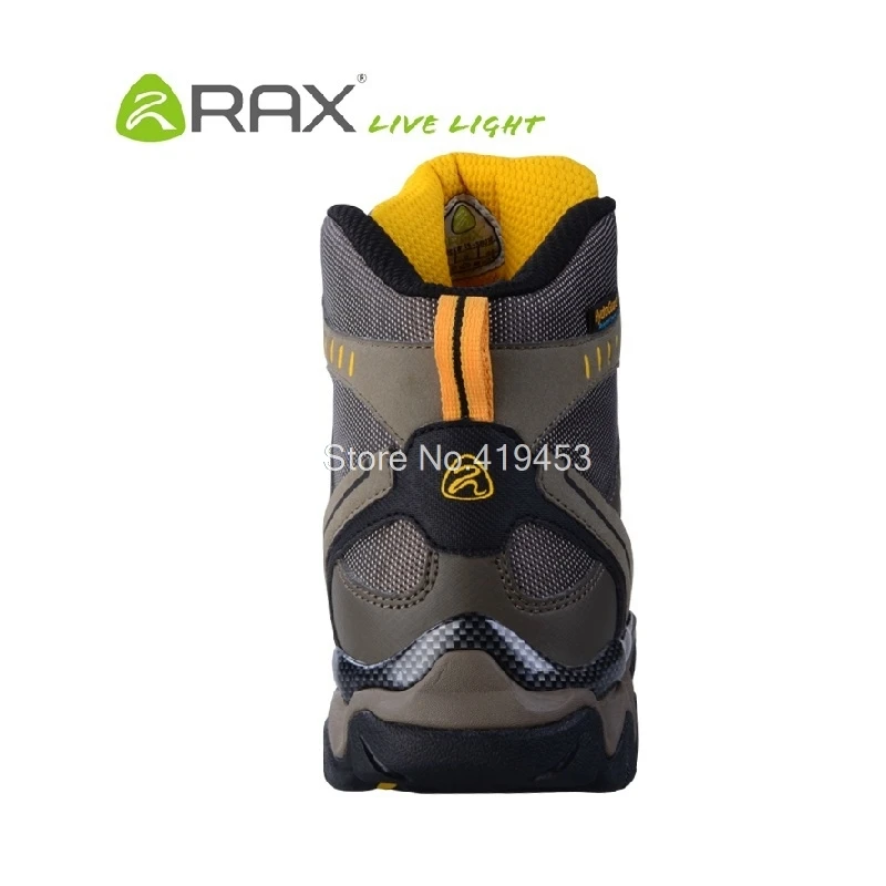 Rax для мужчин треккинговые ботинки непромокаемые Открытый Отдых тактические