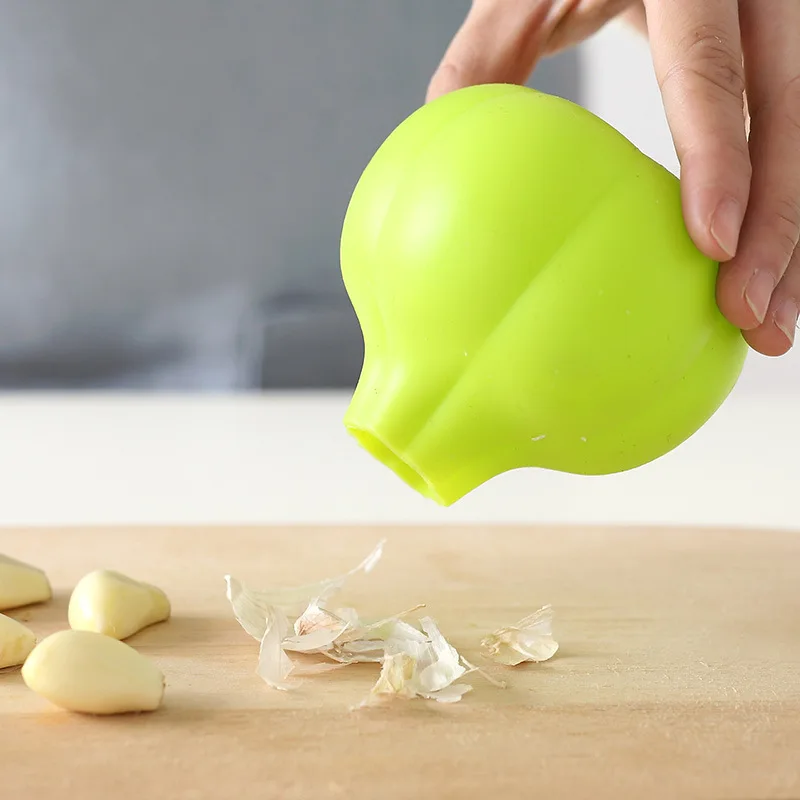 1 шт. новое устройство для чистки чеснока креативные практичные кухонные