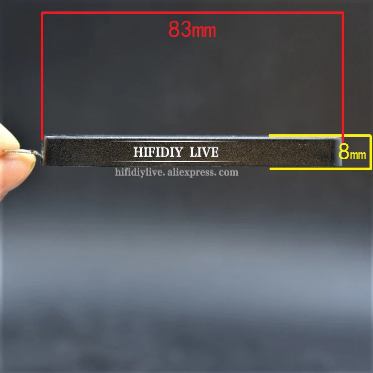 HIFIDIY LIVE hifi 3 дюйма твитер динамик 5 Ом 20 Вт тройной громкоговоритель AL28 супер ремень тип высокий громкий динамик