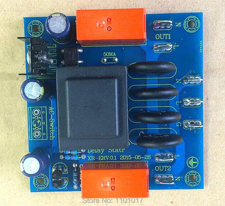 Weiliang аудио капот OTL 1969 усилитель HIFI EXQUIS 24 Вт x2 класс А Amp