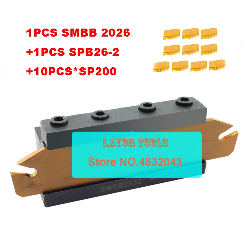 Маленький фрезерный станок с ЧПУ 20 мм 1 шт. + SMBB2026 SP200 NC3020/NC3030 10 = 12 шт./компл.