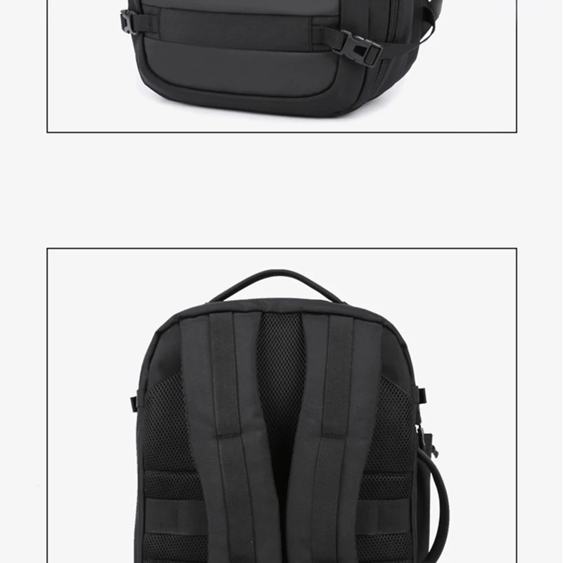 Арктический Хантер B0188 Mochila большой Ёмкость Водонепроницаемый путешествия рюкзак Для мужчин 15," ноутбук рюкзак нейлоновая сумка рюкзаки мужской