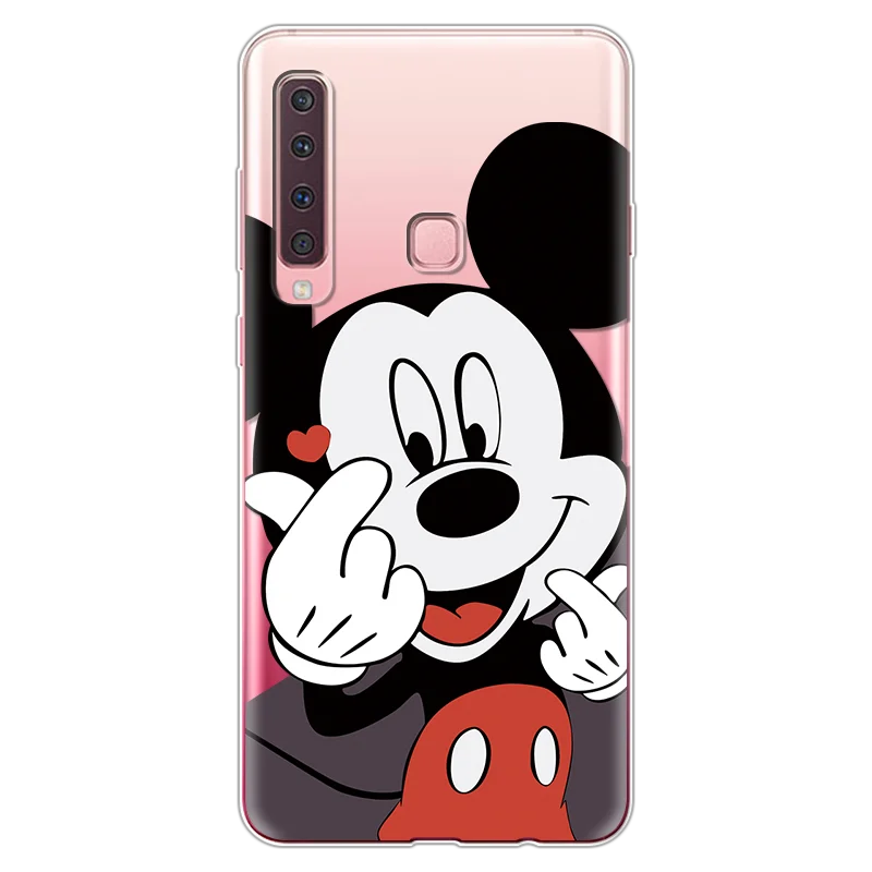mqbx Мультяшная пара для samsung Galaxy Funda A9 чехол Мягкая силиконовая задняя крышка чехол для телефона для Galaxy A9 SM-A920F A920 Забавный чехол - Цвет: mqbx