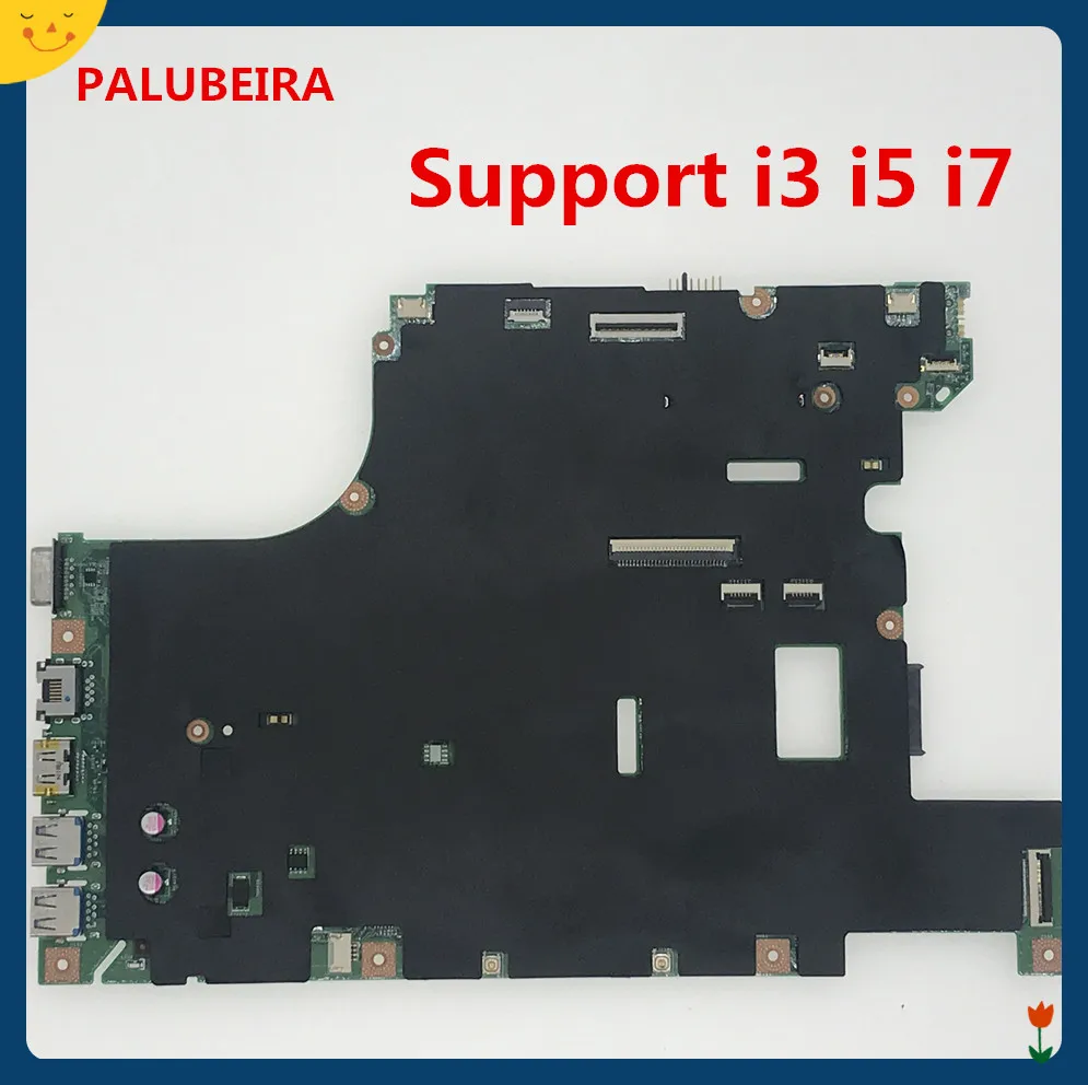 PALUBEIRA B590 HM76 для Lenovo B580 55.4YA01.001 материнской платы ноутбука 48.4TE01.011 48.4TE05.01 Высокое