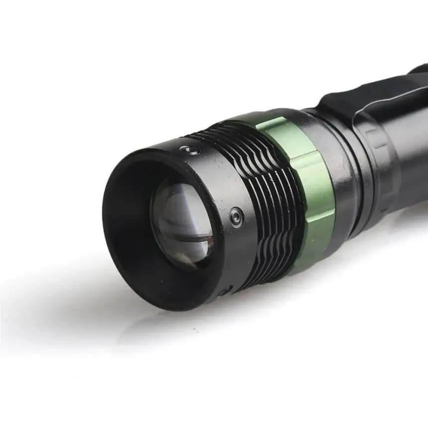 Яркий XML T6 светодиодный масштабируемый фонарик для велосипеда с креплением на 360
