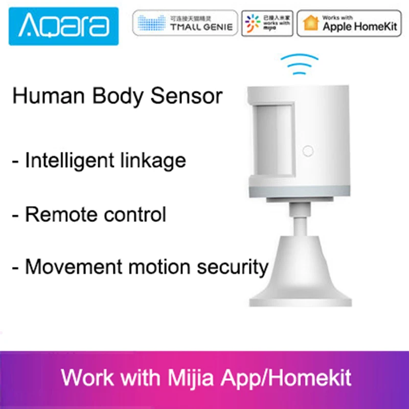 Оптовая продажа Xiaomi Aqara умный дом датчик человеческого тела устройство