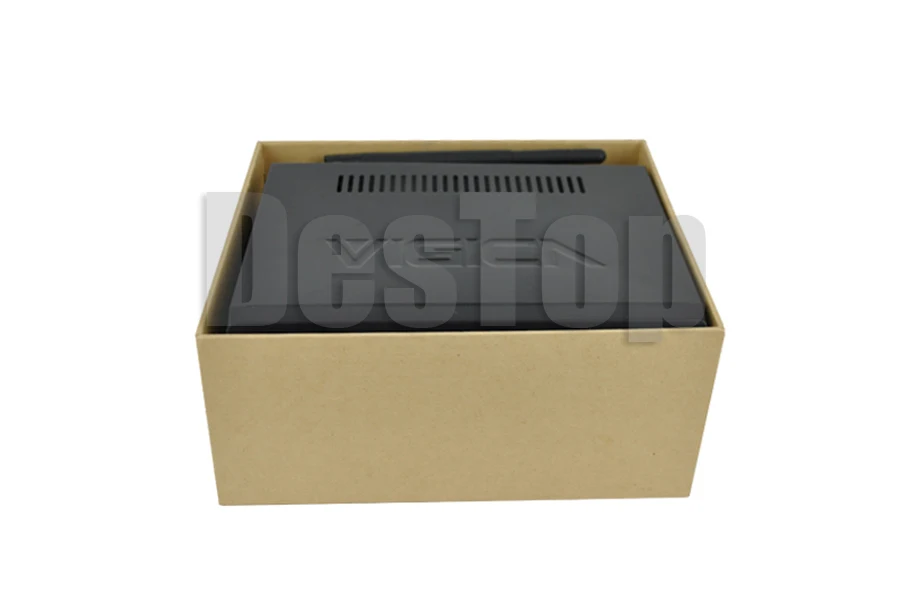 1 шт. C60S Android 4 Full HD TV BOX + DVB-S2 DHL Бесплатная доставка | Электроника
