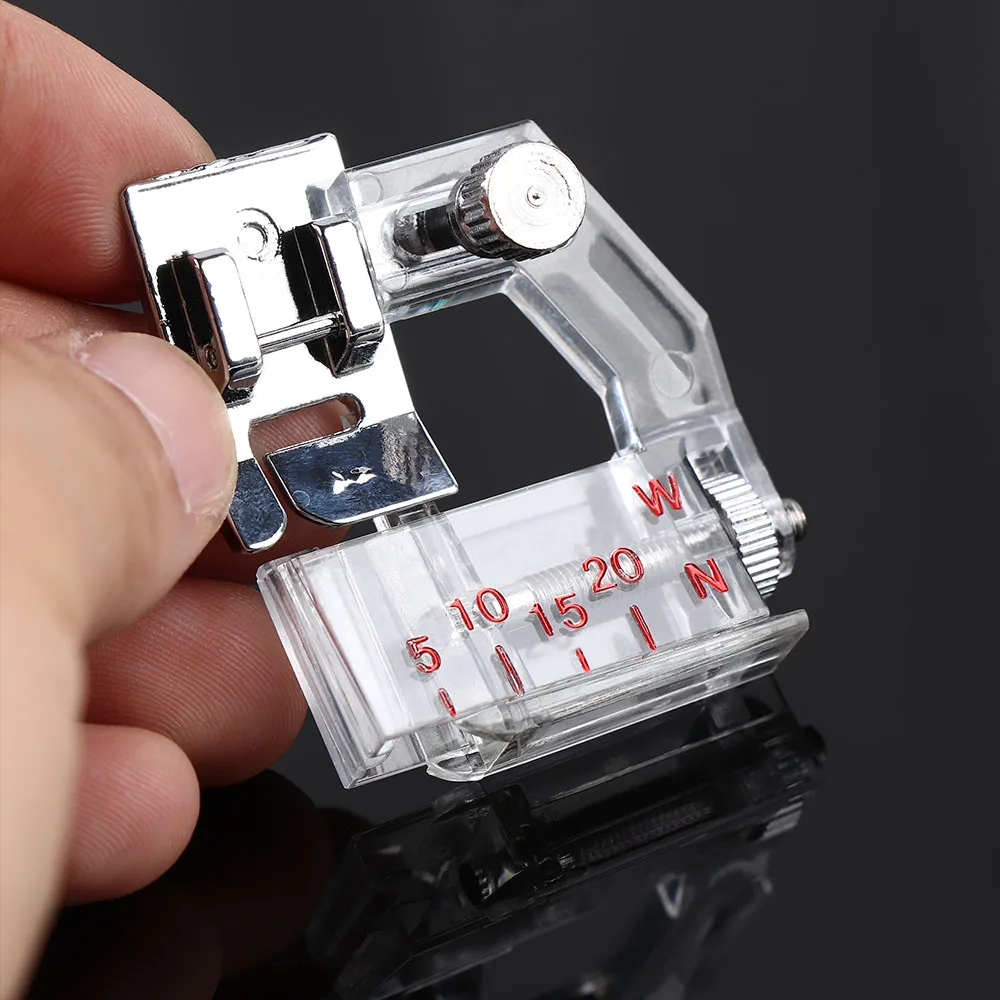 1 шт. Регулируемая прижимная лапка для швейной машины многофункциональных