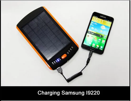 GGX ENERGY 23000mah DC 19V 16V 12V 5V Солнечное зарядное устройство для ноутбука портативное зарядное устройство для мобильного телефона/iPhone/iPad