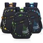 2019 новые детские школьные сумки для подростков мальчиков и девочек, вместительный Школьный рюкзак, водонепроницаемый ранец, Детская сумка для книг, ортопедическая