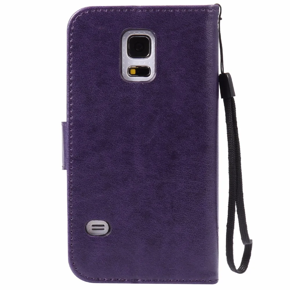 ARYIKUM для samsung Galaxy S5 Mini Duos G800F G800H SM-G800F SM-G800H из искусственной кожи силиконовая задняя крышка для samsung S5 Mini S5Mini