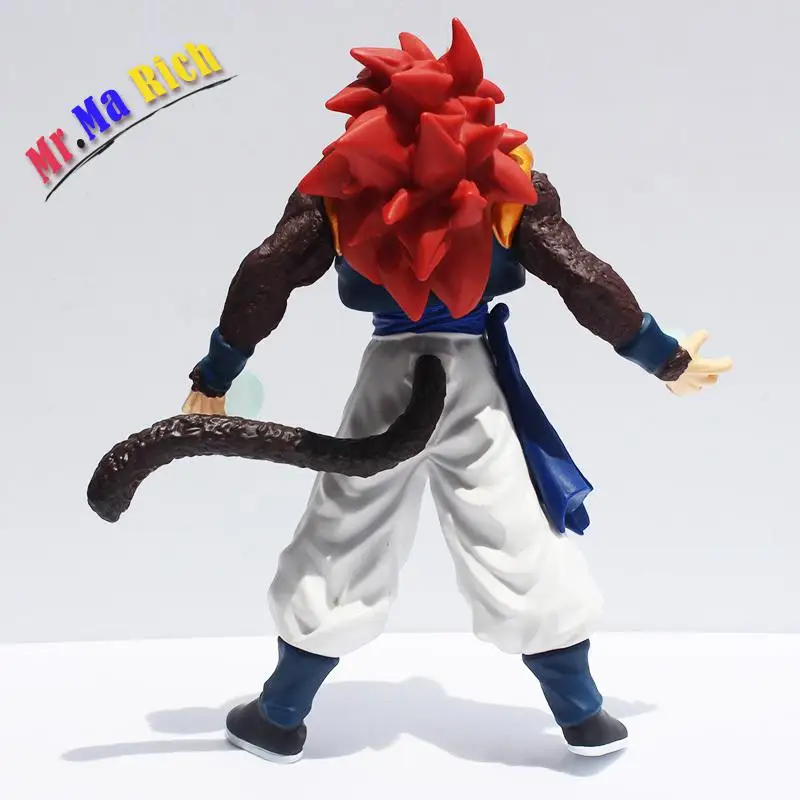Dragon Ball Gt Super Saiyan 4 gogeta ПВХ экшн-фигурка Модель Коллекционная игрушка кукла 27 см