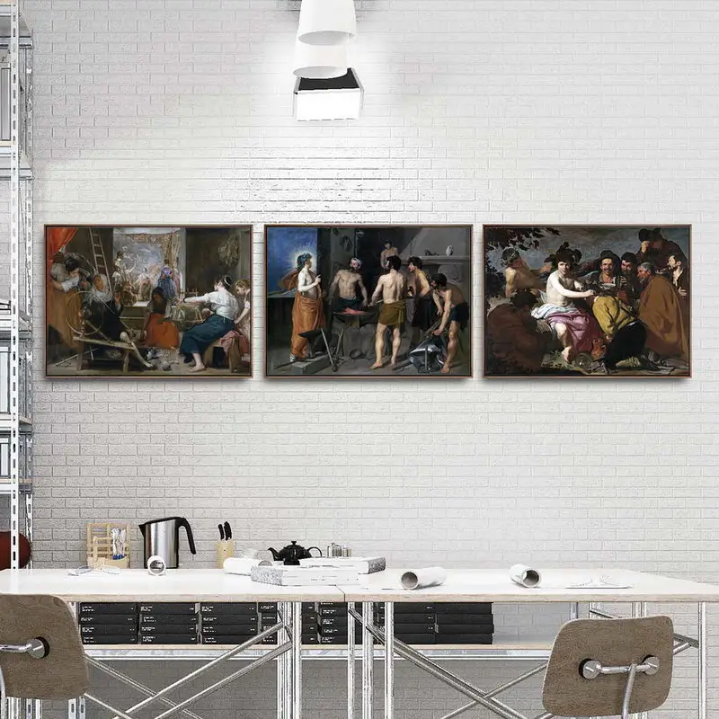 Картина на холсте домашний декор картины настенная живопись HD печать испанские