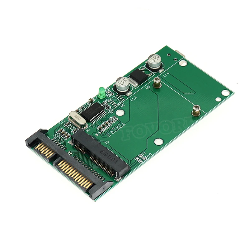 2 в 1 mSATA Mini SATA для SATA/Mini USB PCI E SSD 8 &quotдо 5&quot 7 + 15 22 Pin конвертер см 5 HDD адаптер жесткого