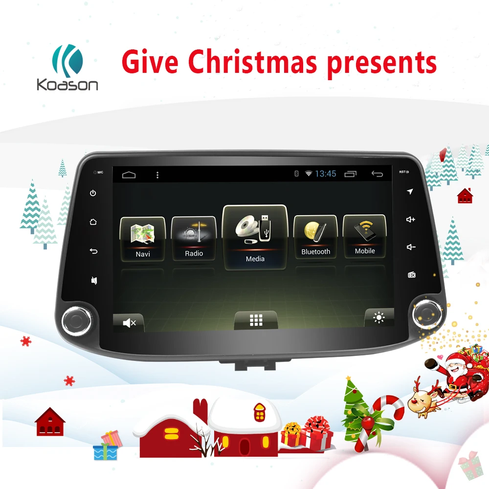 

Система GPS-навигации Koason на Android, 9 дюймов, для Hyundai i30 2017