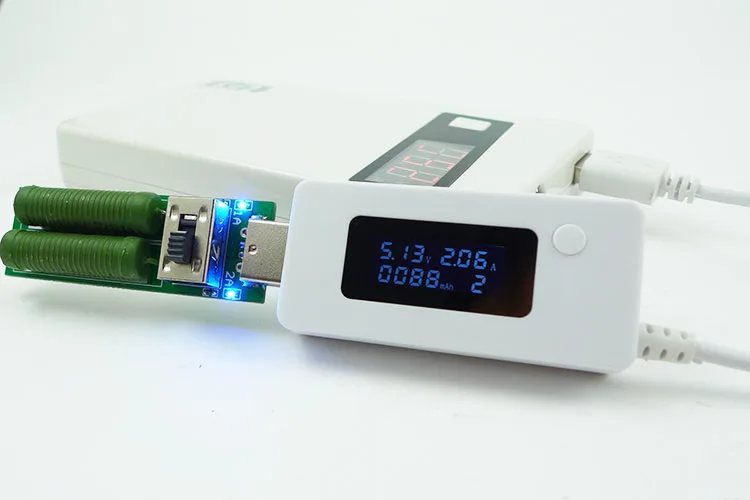 USB интерфейс удлинитель питания измеритель заряда старения тестер выходной