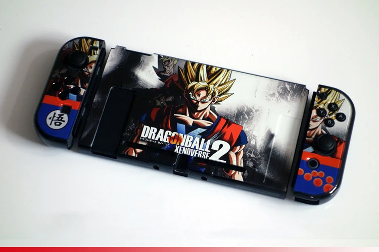 Жесткий Тонкий чехол Dragon Ball с защитой от царапин и переключателем, чехол для игры в оболочку для Nintendo doswitch, аксессуары для игр Joy-Con - Цвет: Dragon Ball 2