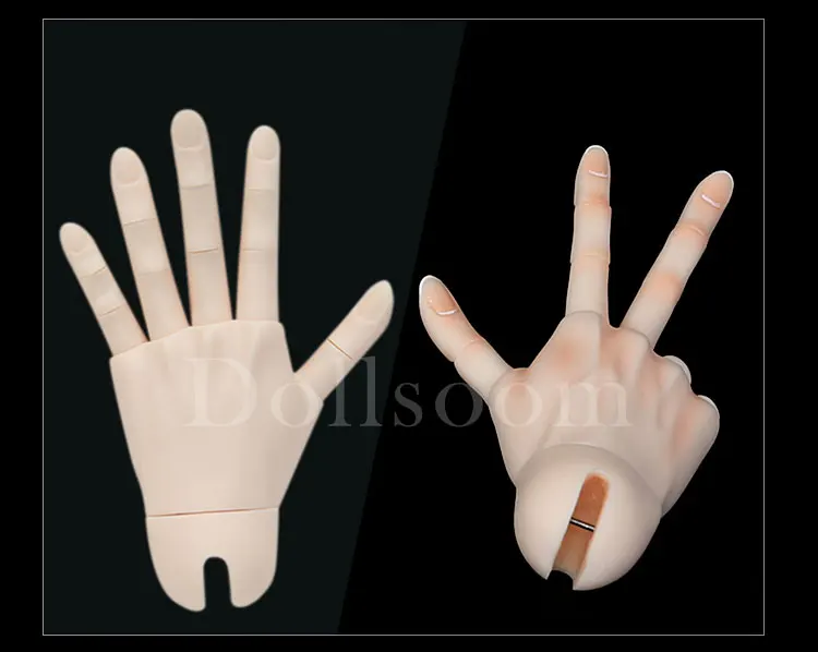 Bjd шарнирные руки подходит для 1/3 или 1/4 bjd кукла мальчик и девочка тело IOS IP ID72 R72 Sd17 DS SD Feeple