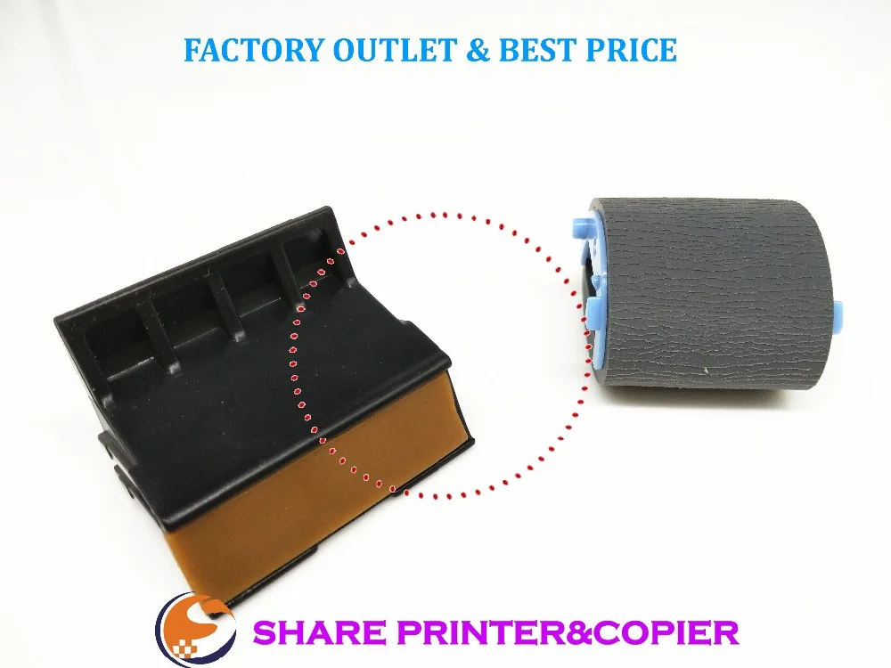 Набор роликов для подачи бумаги HP LaserJet HP1010 1012 1015 1020 1022 3015 3020 3030 M1319 RC1-2030-000 |