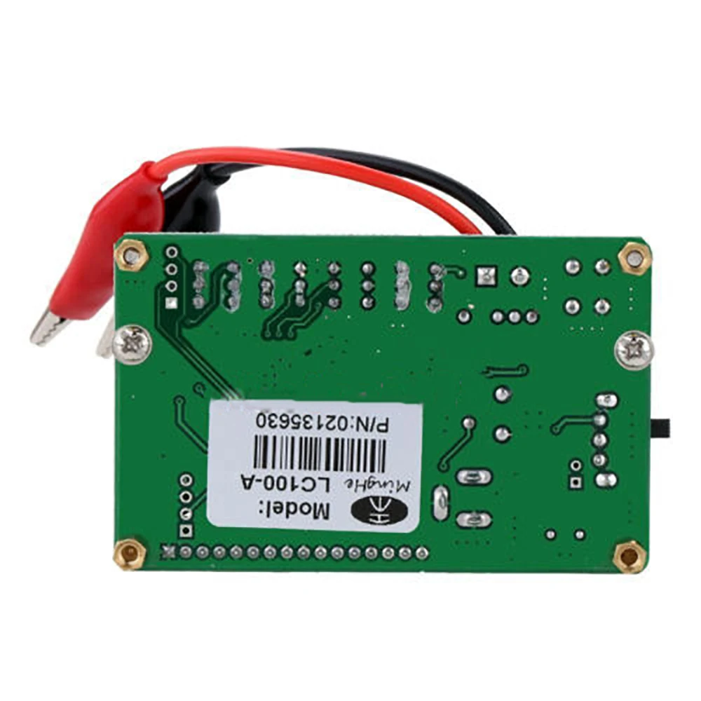 1 шт. LC100-A цифровой 1602LCD Высокоточный индуктивно-емкостный L/C измерительный