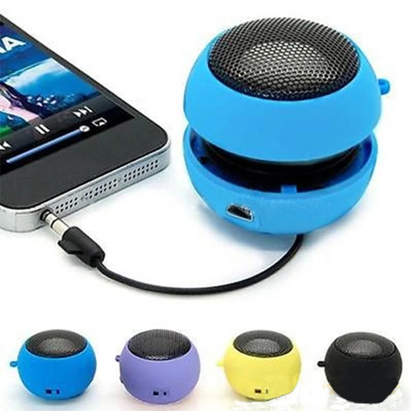 Новая миниатюрная колонка динамик стерео звуковая коробка аудио музыка mp3 плеер