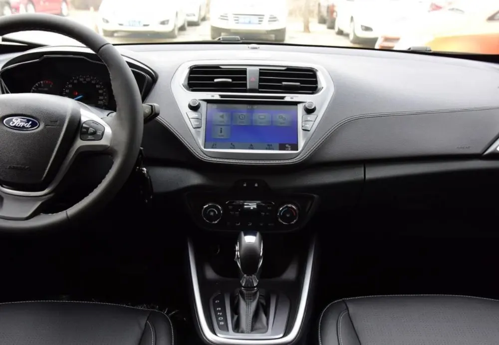 Бесплатная доставка Android 6.0 10.1 дюймовый автомобильный DVD GPS для Ford ЭСКОРТ 4-core