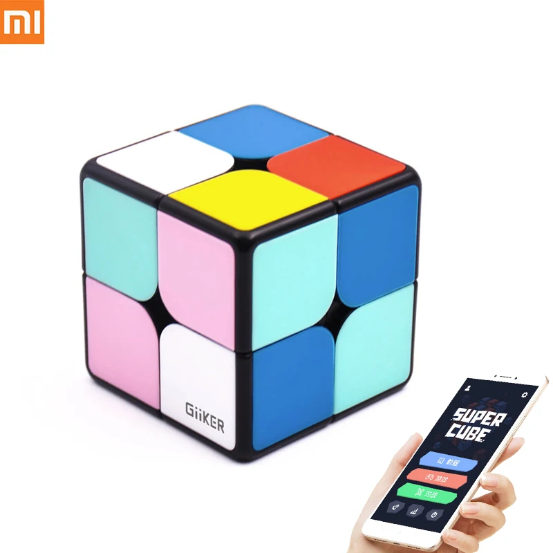Xiaomi Giiker i2 Умный Магнитный куб учитесь с забавным приложением Bluetooth обучающая умения интеллектуальное развитие игрушка для детей