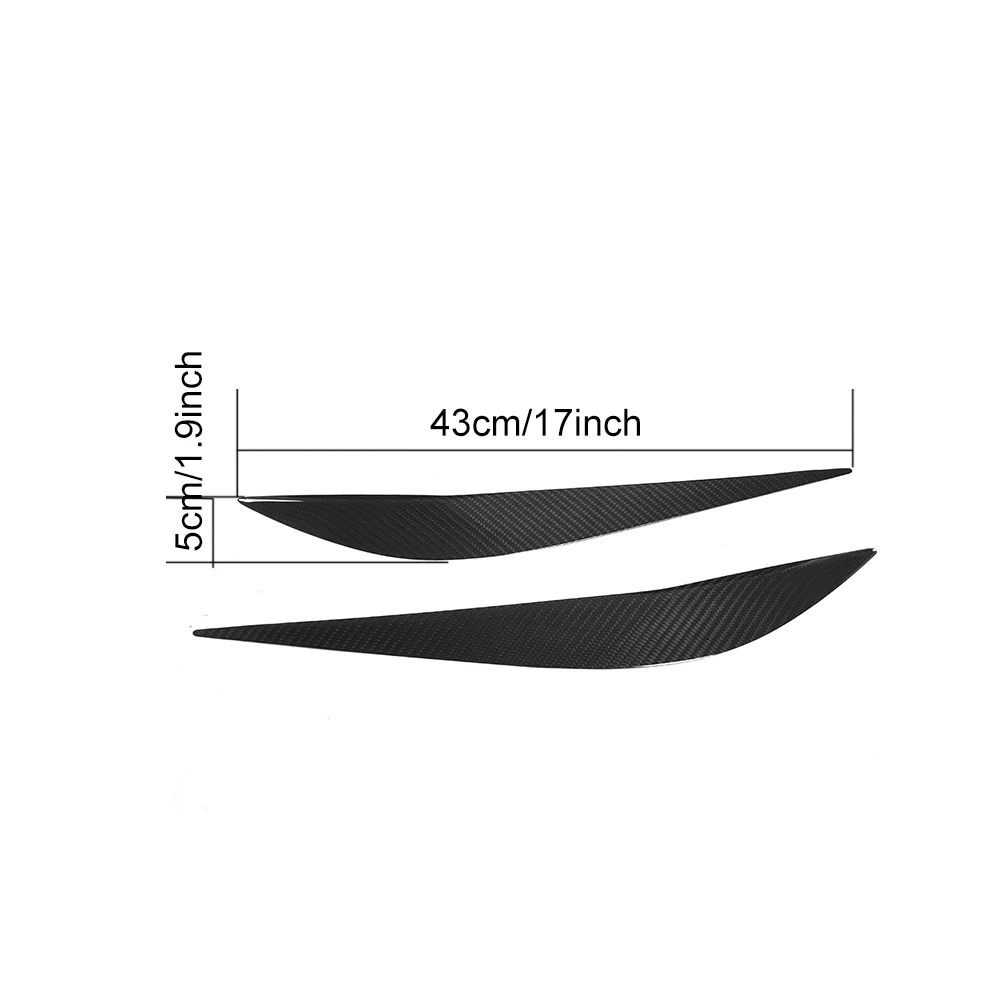 Аксессуары для передней фары BMW F33 F32 F36 F82 F83 M4 F80 M3|bmw eyebrow|bmw eyelidtrim eyebrow |