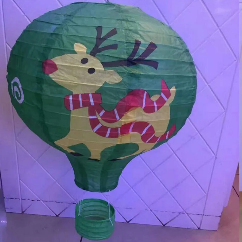 Pudcoco Новые поступления горячие детские игрушки Fuuny воздушный шар бумажный фонарь